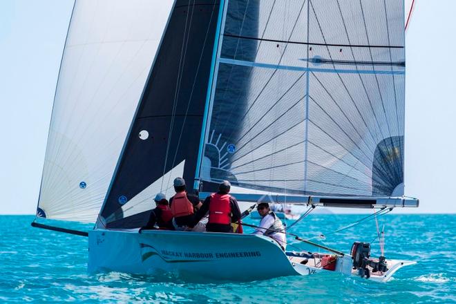 Vivace (Qld) cleaned up – Airlie Beach Race Week ©  Andrea Francolini / ABRW